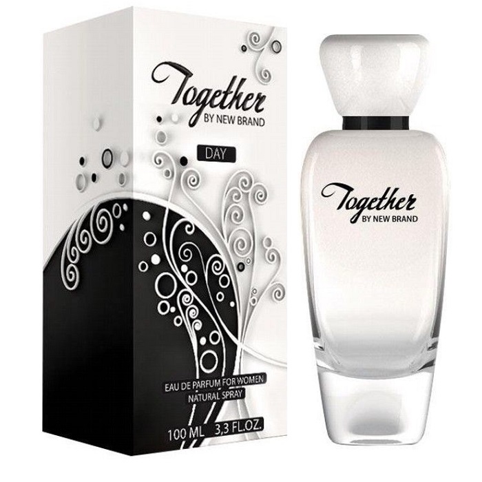 Together Day Perfume by New Brand 3.3oz Eau De Parfum Spray for women
